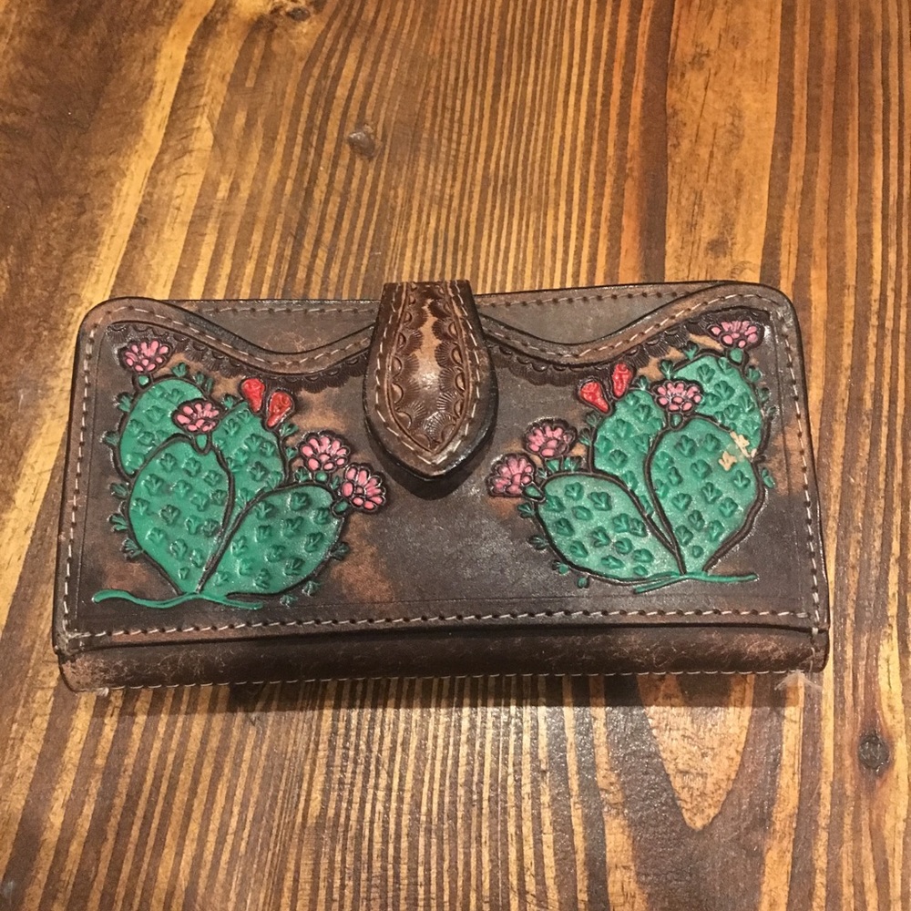 Double J Cactus Wallet